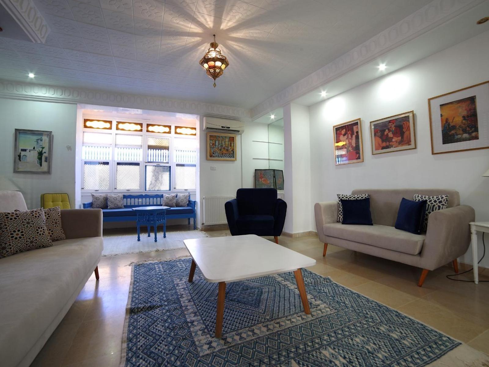 Au Coeur De Sidi Bou Said Villa Exterior photo
